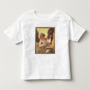 An Angel holding a Glass Flask Toddler T-Shirt