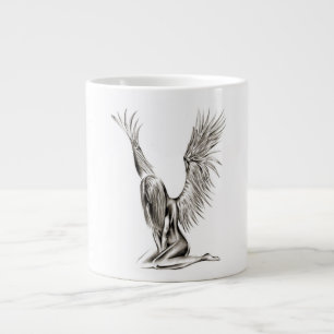 An Angel Large Coffee Mug