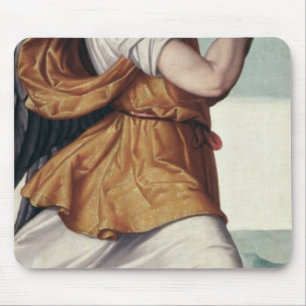 An Angel Mouse Pad