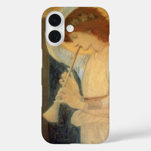 An Angel Playing a Flageolet By Burne Jones iPhone 16 Case