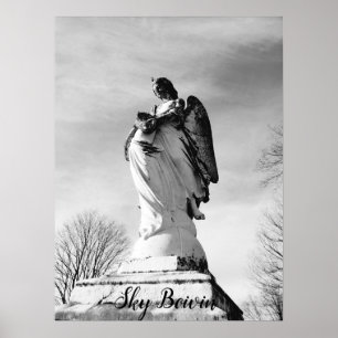 "An angel to carry you home" Poster