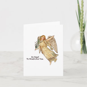 An Angel To Watch Over You. Card
