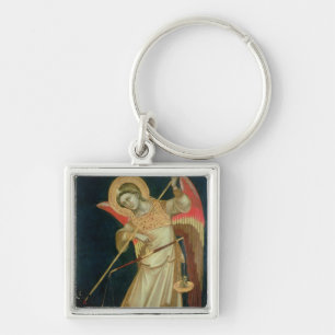 An Angel Weighing a Soul, c.1348-55 Key Ring