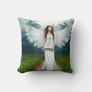 An Angels Direction Cushion