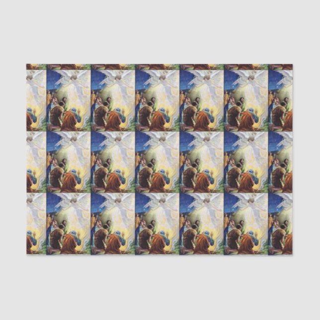 An Angels Prayer Tissue Paper (Front)