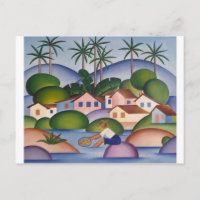 An Angler - tarsila do Amaral