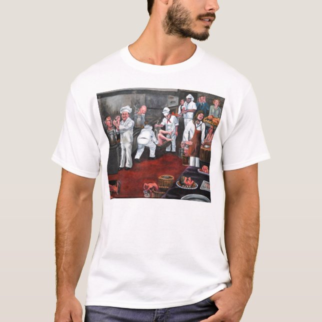 An Angry Cook's Fantasy T-Shirt (Front)