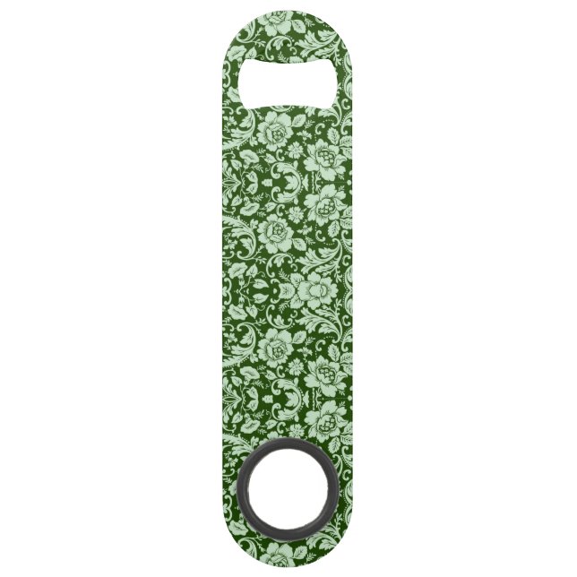 An antique floral damask (Front)