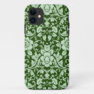 An antique floral damask Case-Mate iPhone case