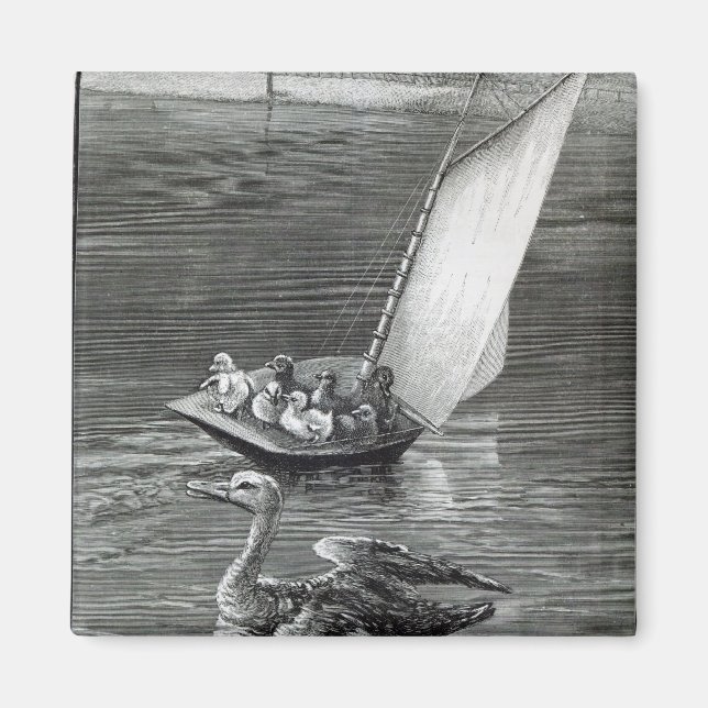 An Anxious Mother Magnet (Front)