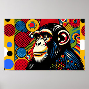 AN APE LIKE ME 5 POSTER