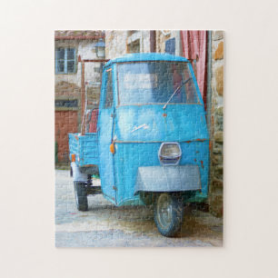 An Ape Street - Jigsaw Puzzle