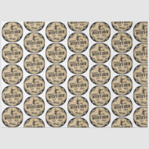 An Apothecary and Potion Label Series Design 16 Tissue Paper