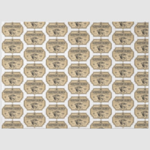 An Apothecary and Potion Label Series Design 27 Tissue Paper