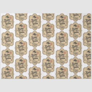 An Apothecary and Potion Label Series Design 29 Tissue Paper