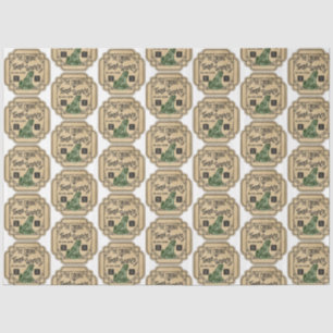 An Apothecary and Potion Label Series Design 30 Tissue Paper
