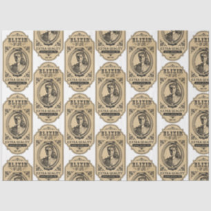 An Apothecary and Potion Label Series Design 32 Tissue Paper