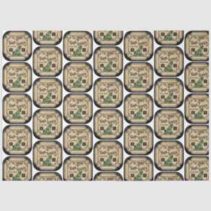 An Apothecary and Potion Label Series Design 6 Tissue Paper