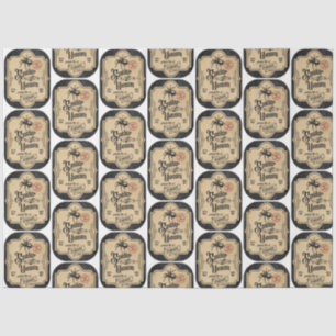 An Apothecary and Potion Label Series Design 9 Tissue Paper