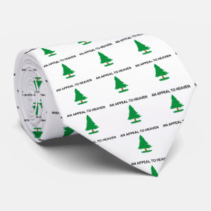 An Appeal To Heaven - 1775 G Washington Naval Flag Tie