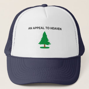An Appeal To Heaven - 1775 G Washington Naval Flag Trucker Hat