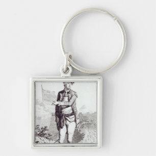 An Appeal to Heaven', a portrait of General Lee Key Ring