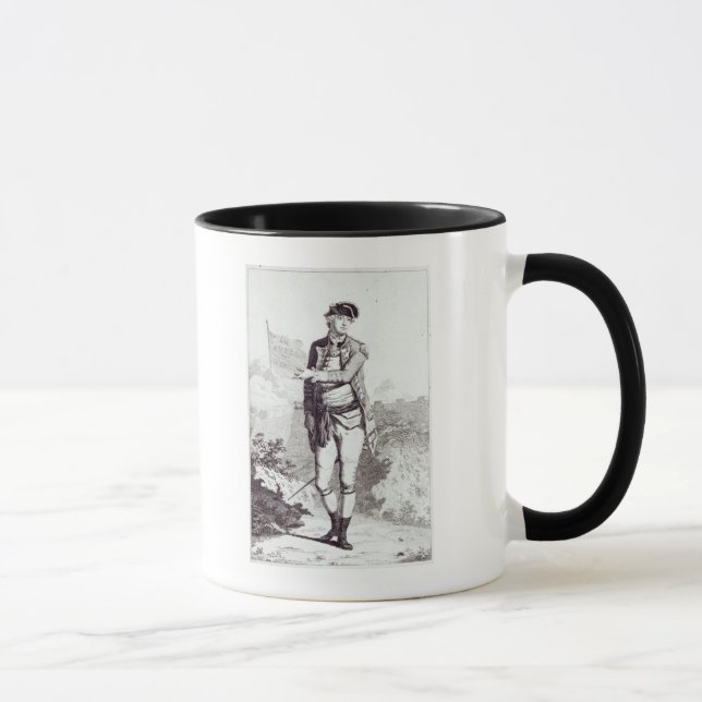 An Appeal to Heaven', a portrait of General Lee Mug (Right)