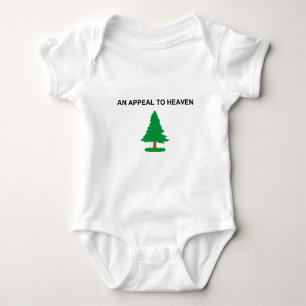 An Appeal To Heaven American Revolution Flag Baby Bodysuit