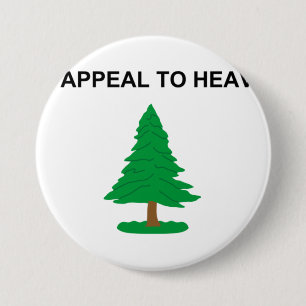 An Appeal To Heaven Flag 7.5 Cm Round Badge
