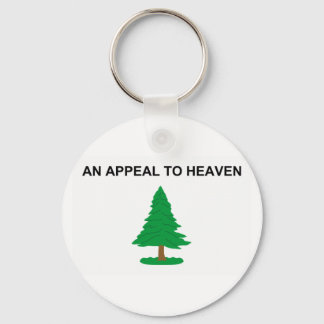 An_appeal_to_Heaven_Flag Keychain