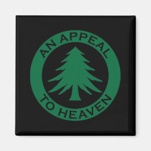 An Appeal To Heaven Flag Ne Tree Flag Roundel New Magnet