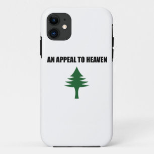 An Appeal to Heaven Flag,the Pine Tree Flag Case-Mate iPhone Case