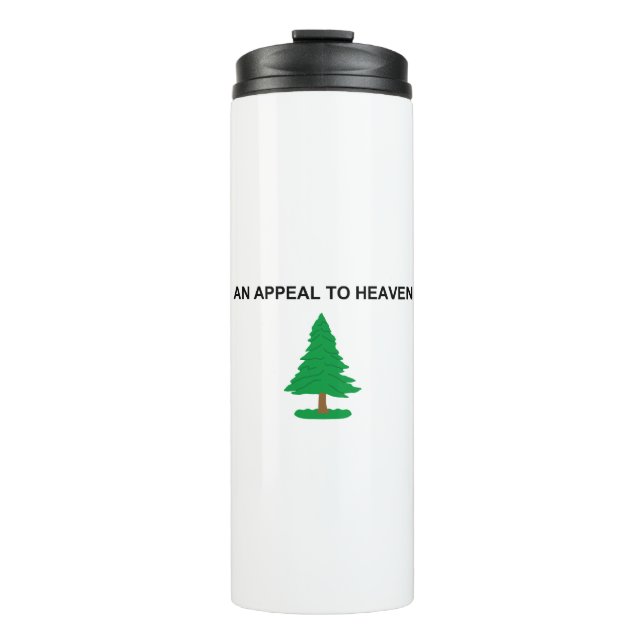 AN APPEAL TO HEAVEN THERMAL TUMBLER (Front)