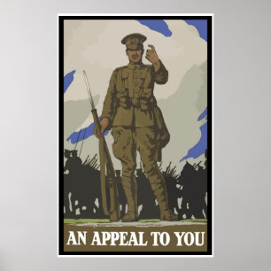 An Appeal To You -- Border Poster