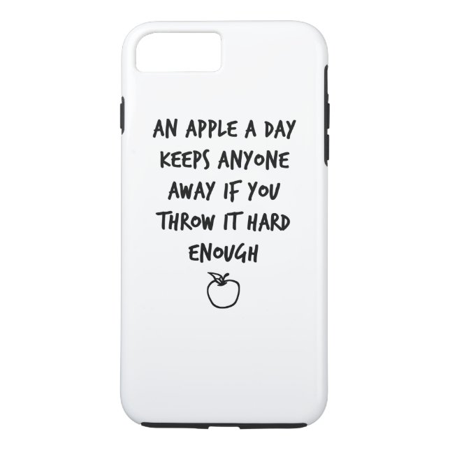An Apple A Day Case-Mate iPhone Case (Back)