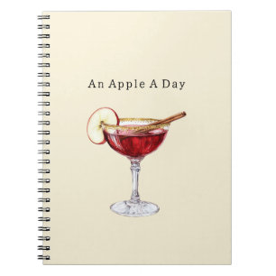 An Apple A Day Notebook