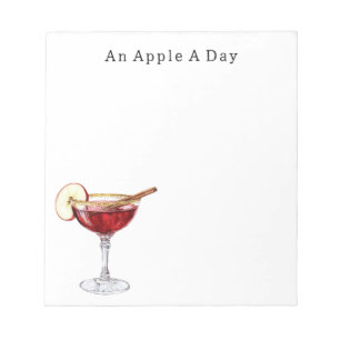 An Apple A Day Notepad