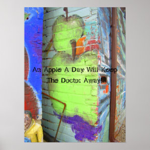 An Apple A Day Will Keep The Doctor... Poster