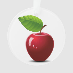 An Apple for the Teacher - Ornament
