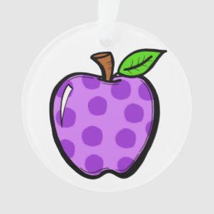 An Apple for the Teacher - Ornament - SRF