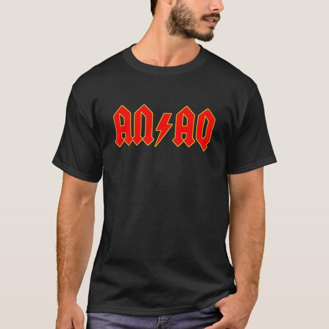 AN AQ Band Shirt (Front)