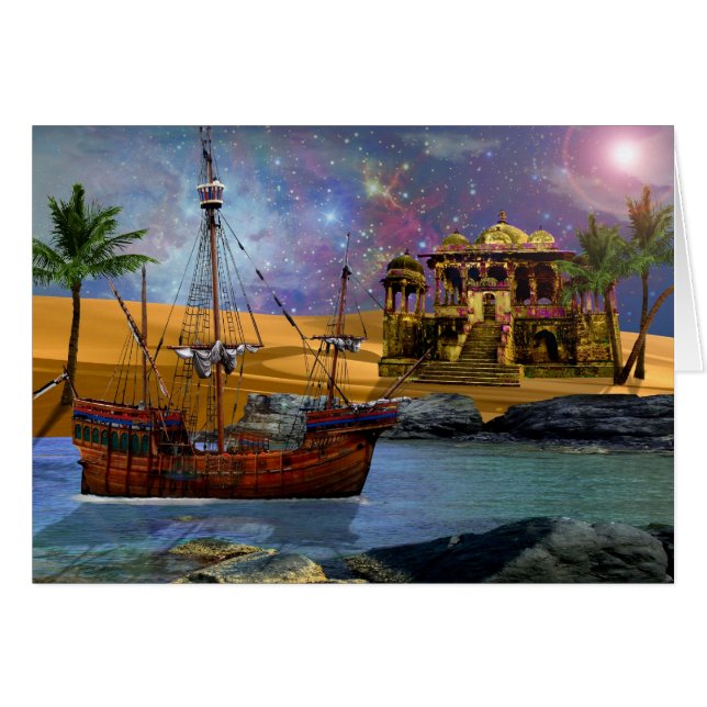 An Arabian Adventure (Front Horizontal)