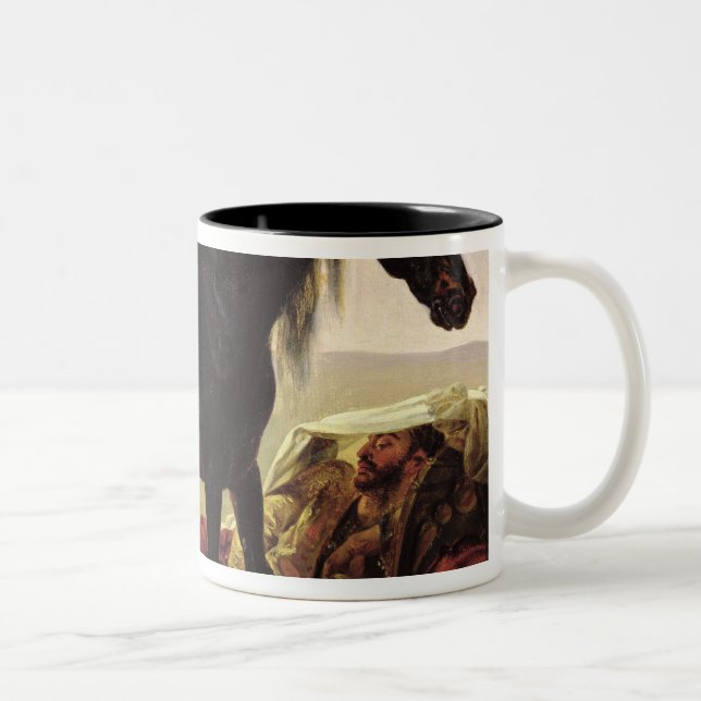 An Arabian Horse Two-Tone Coffee Mug (Right)