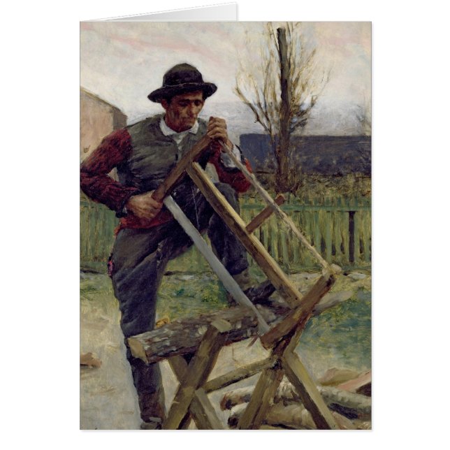 An Aragonese Woodcutter, 1876 (Front)