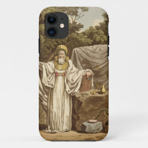 An Arch Druid in his Judicial Habit, engraved by R iPhone 11 Case