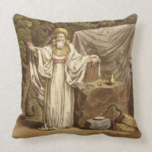 An Arch Druid in his Judicial Habit, engraved by R Cushion