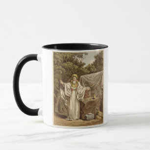 An Arch Druid in his Judicial Habit, engraved by R Mug