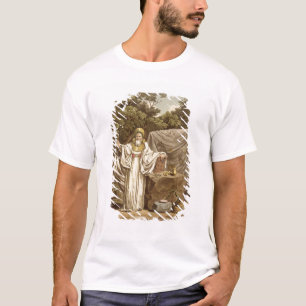An Arch Druid in his Judicial Habit, engraved by R T-Shirt