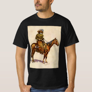 An Arizona Cowboy by Remington, Vintage Western T-Shirt