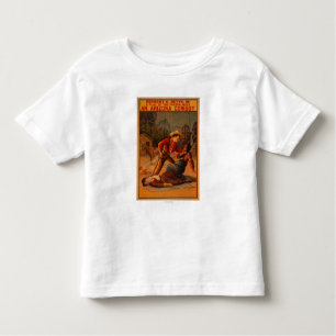 An Arizona Cowboy - Cowboy and Indian Fight Toddler T-Shirt